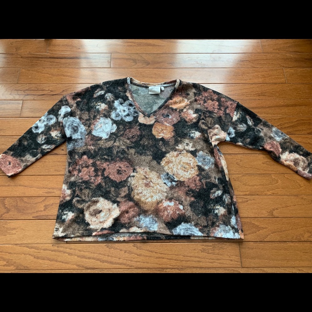 SWEATER- Dantelle SOFT floral